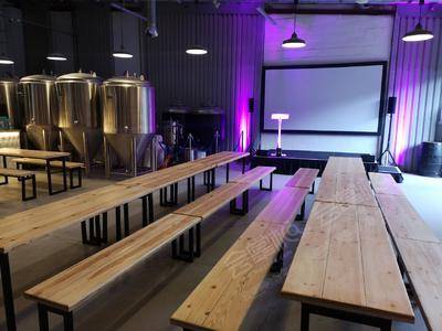 Halton Turner Brewery (Event Space)Whole Venue - Indoor/Outdoor基础图库2